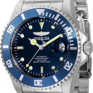 SOLD - NEW INVICTA Pro Diver AUTOMATIC Men’s Watch Model: 36972 – Silver